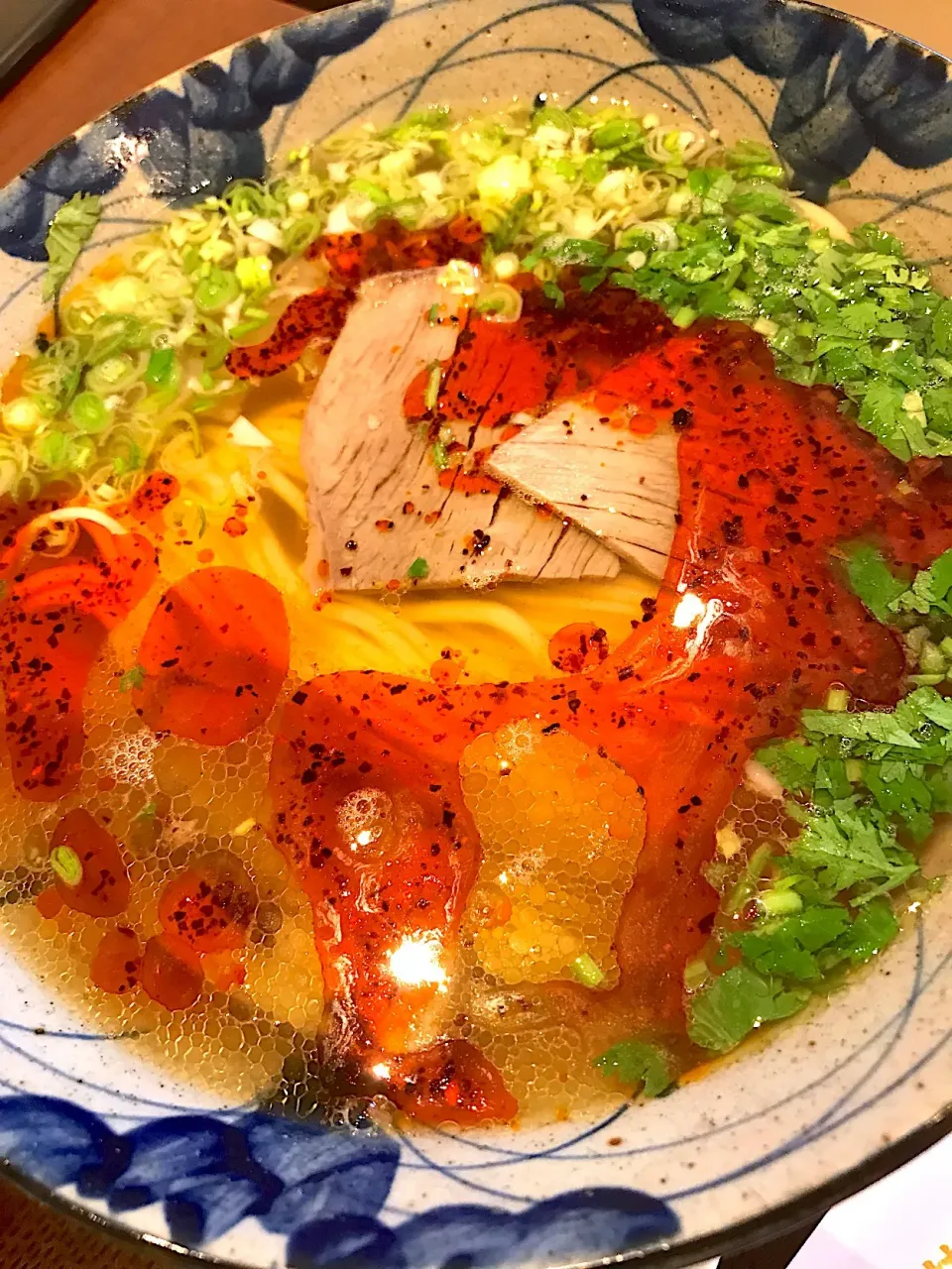 Snapdishの料理写真:拉麺 細麺|saturnさん