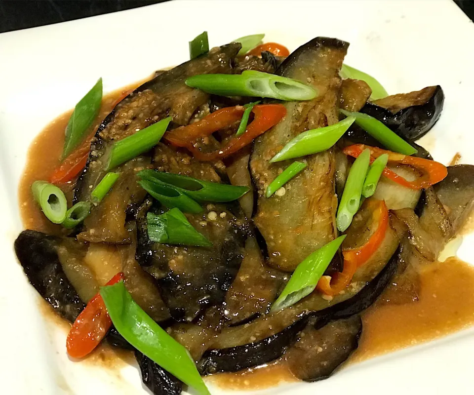 Snapdishの料理写真:Miso eggplant|Babyluv Cabrera Ocampoさん