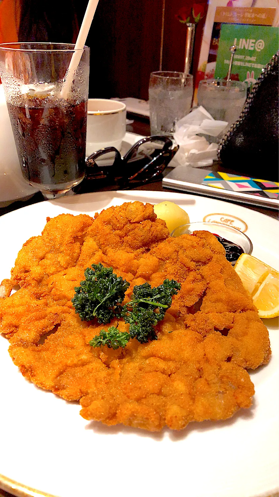 Schnitzel dish ❤️🇩🇪|jasmineさん