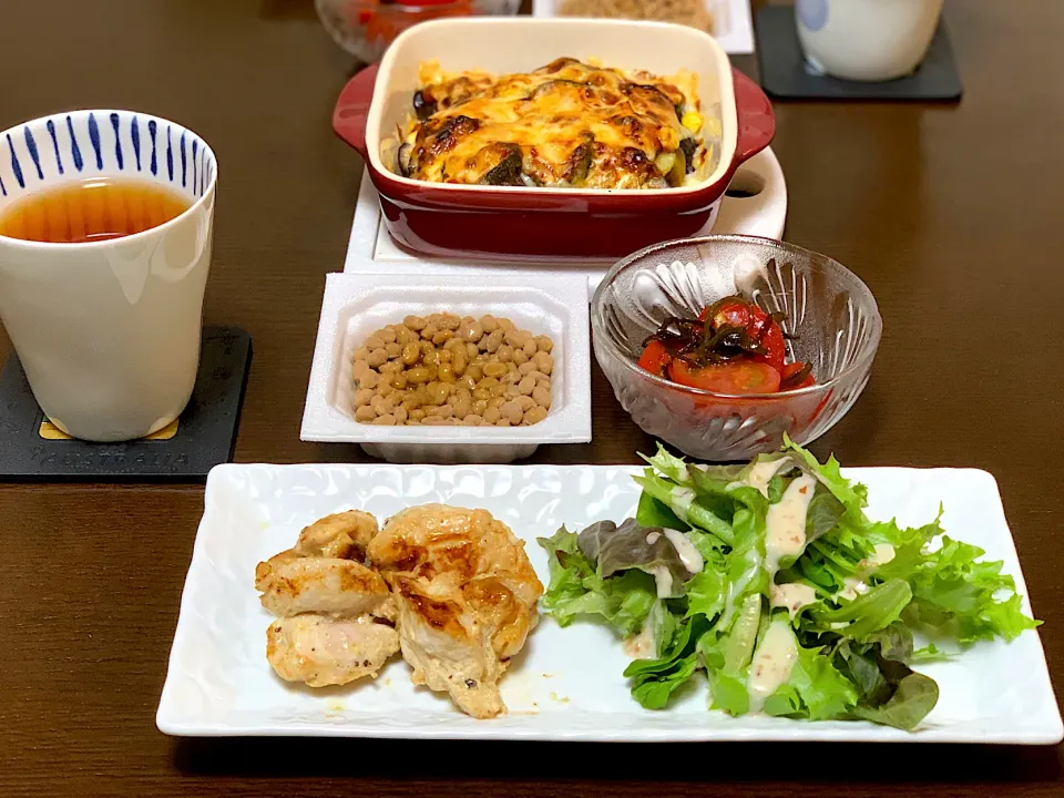 🌸 鶏肩肉のマヨポン焼き 🌸|たんちゃんさん