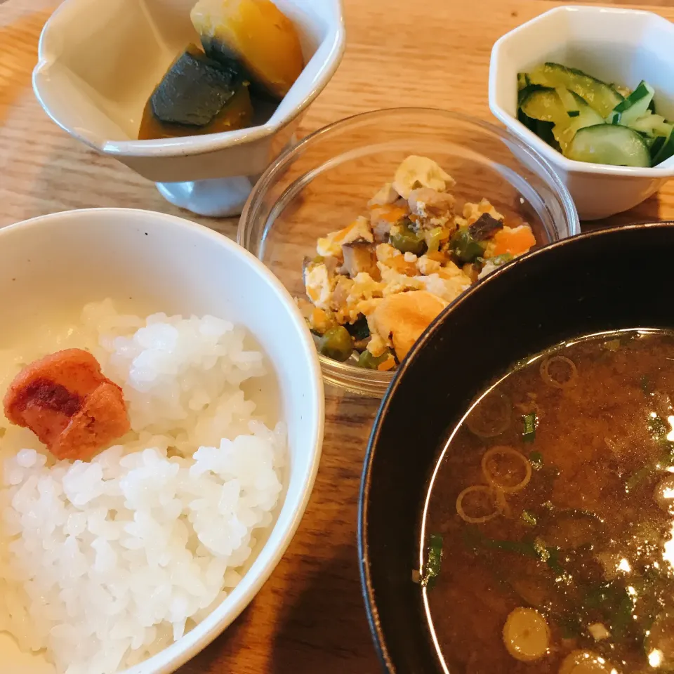 Snapdishの料理写真:朝2019.7.25|ささなおさん