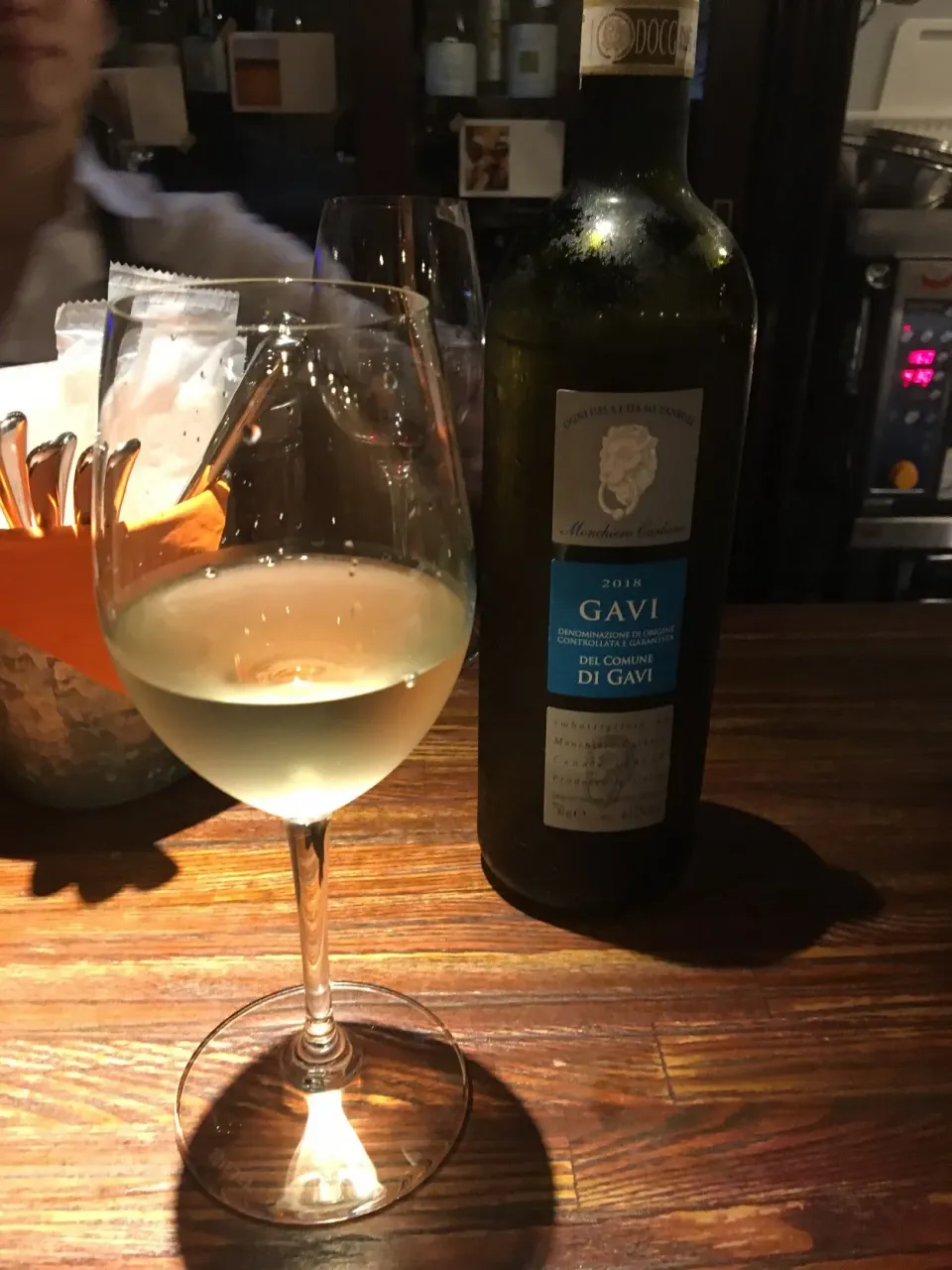 Snapdishの料理写真:Gavi Del Comune Di Gavi 2018|PegaOさん