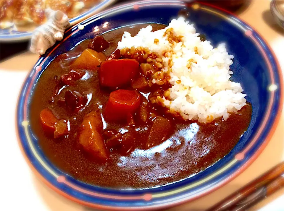 三日間かけないで３時間で作るカレー|Takeshi  Nagakiさん