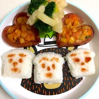 My son’s dinner!|Christina Cwさん