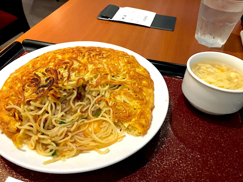 梅蘭の焼きそば|のりおさん