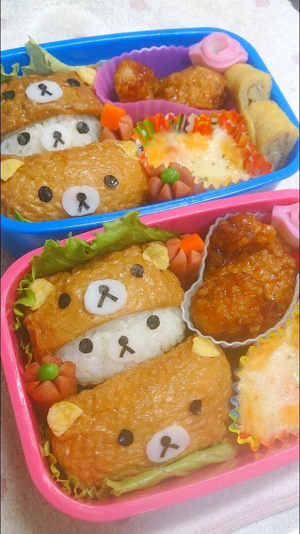 キャラ弁|今日子さん