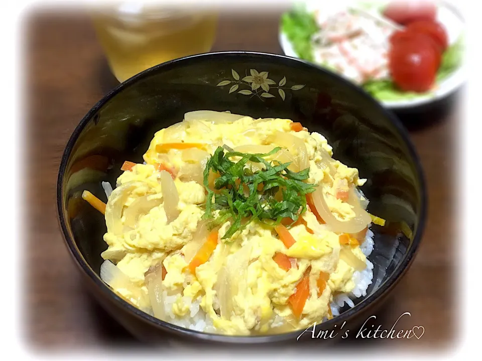 Snapdishの料理写真:あっさり野菜丼😊❣️|あみさん