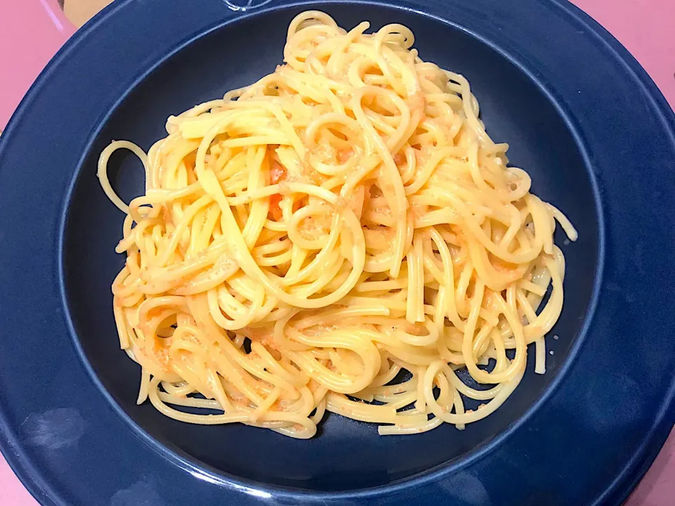 たらこクリームパスタ🍝|Mariettyさん