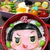 チコちゃん弁当❤️|えみーこさん