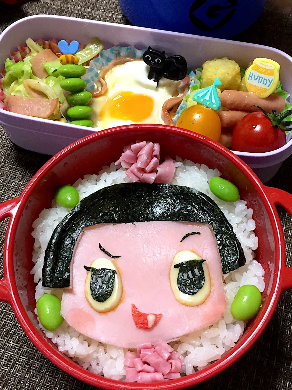 チコちゃん弁当❤️|えみーこさん