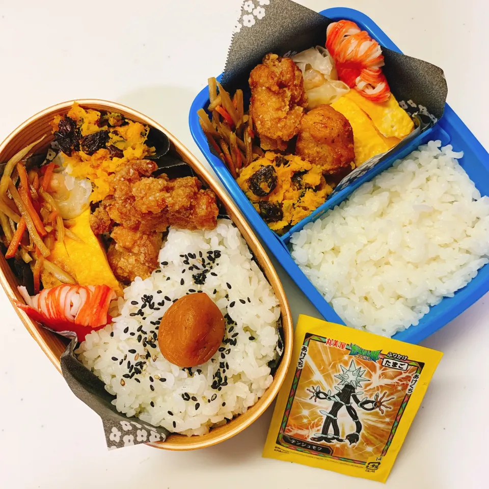 学童お弁当・自分お弁当♡|38cさん