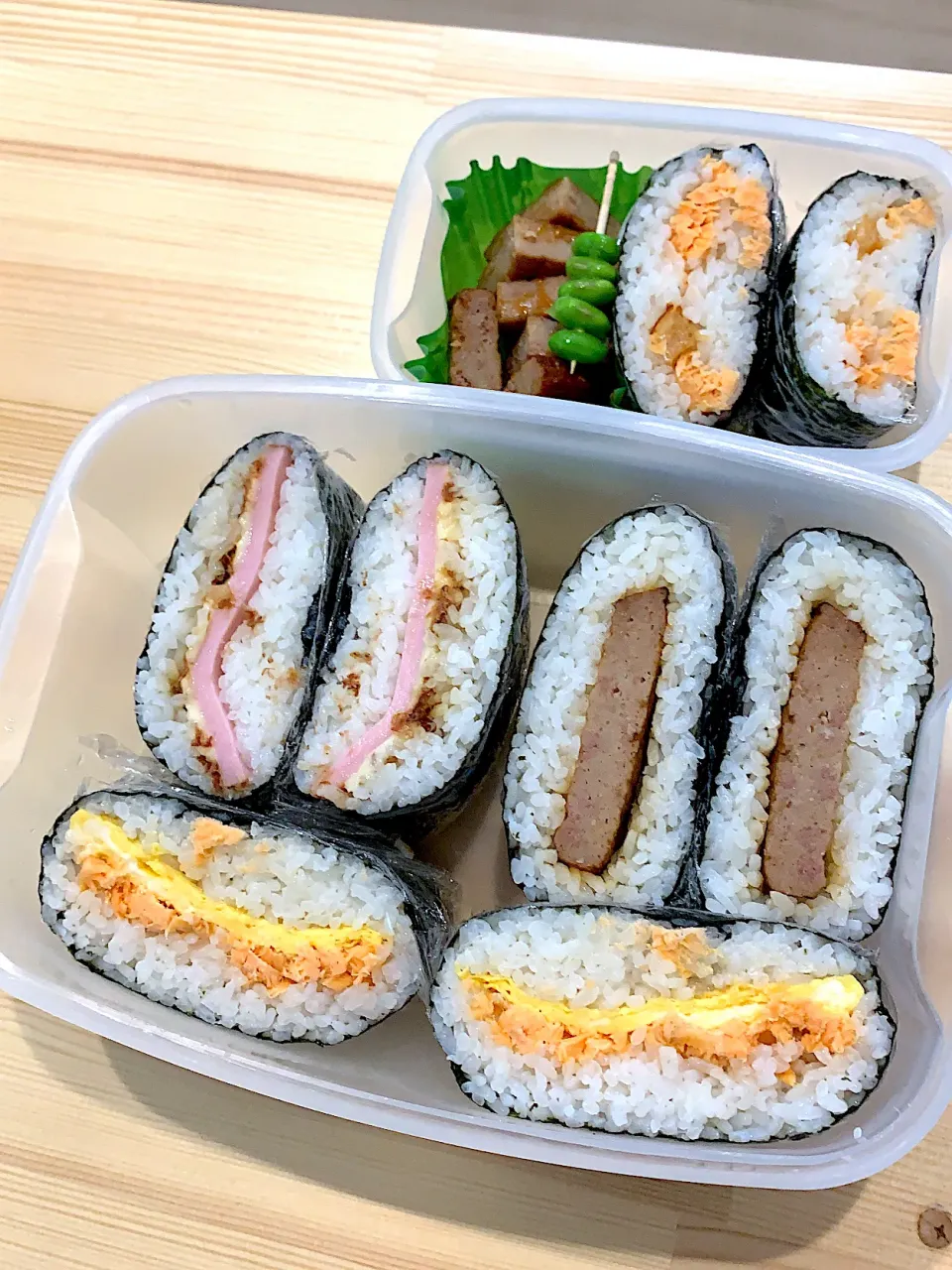 おにぎらず弁当|ぺろたんさん