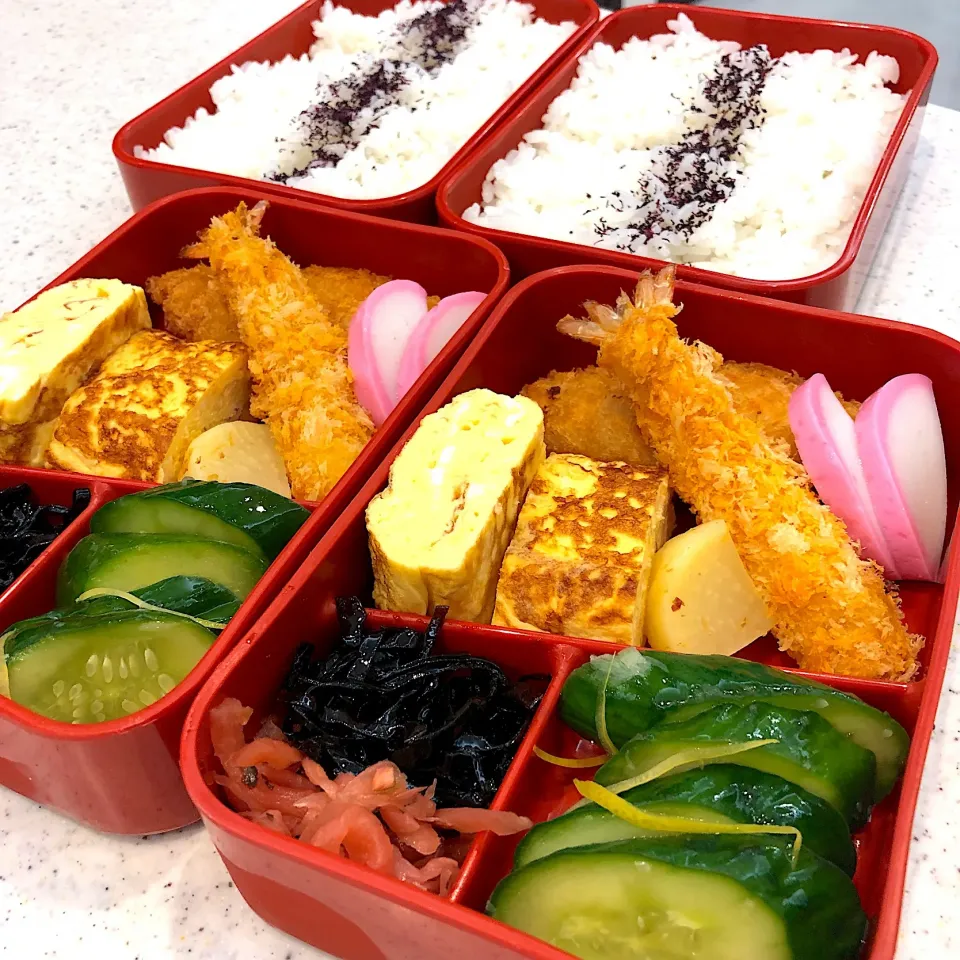 ミックスフライ弁当|ヨッチャンさん