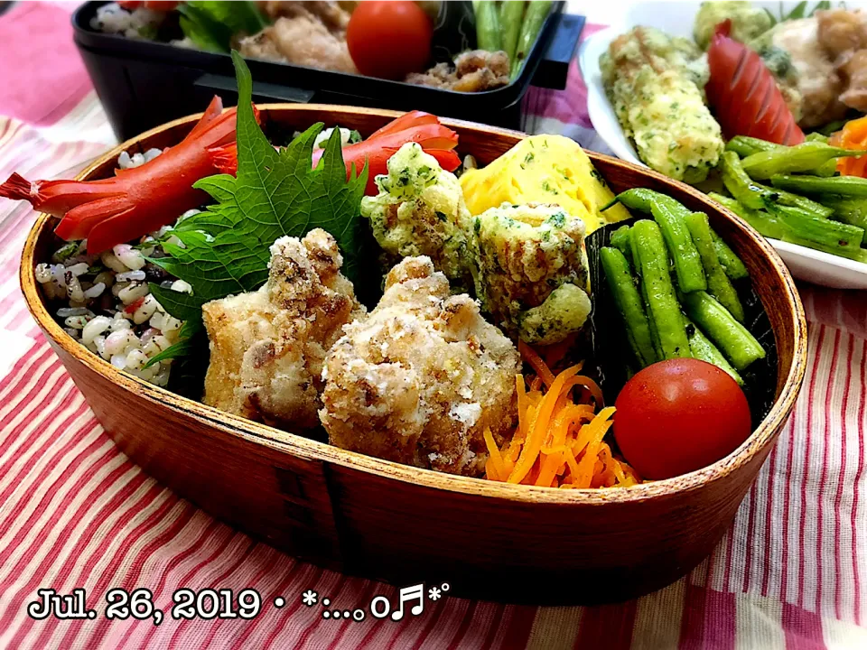 2019/07/26お弁当〜♡|いく❤️さん