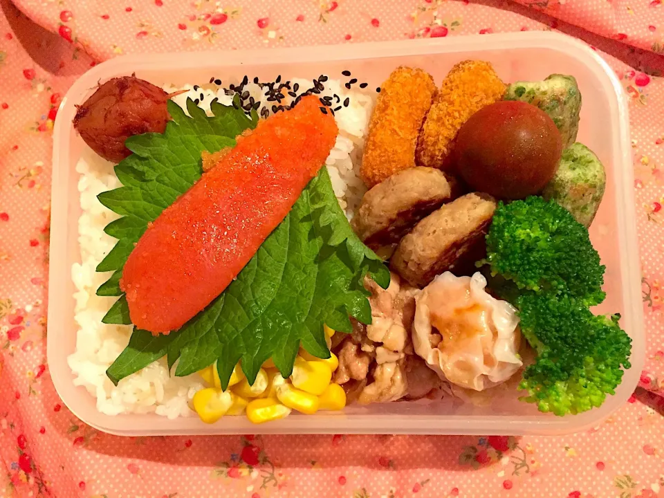 2019年7月26日
旦那さんのお弁当🍱👨‍✈️👨‍🔧👷🏻‍♂️🚊💞✌️❤️💪🏼|Kodomo Cookingさん