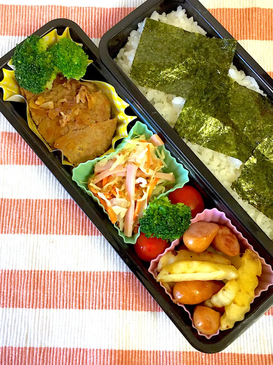 7/26☆旦那☆バーグダッシュ弁当|ちーさん