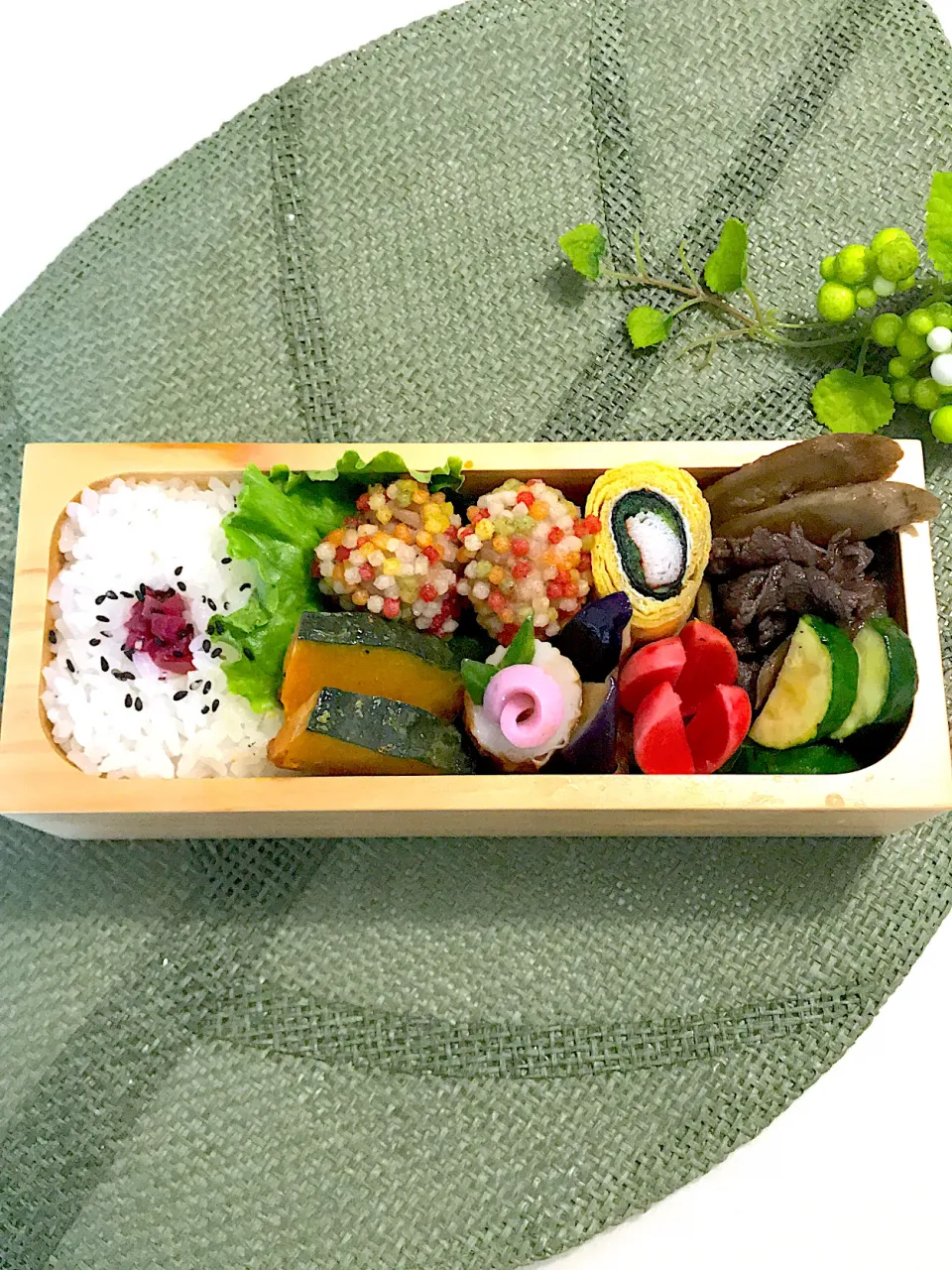 Snapdishの料理写真:自分弁当🌱|ちゃべさん