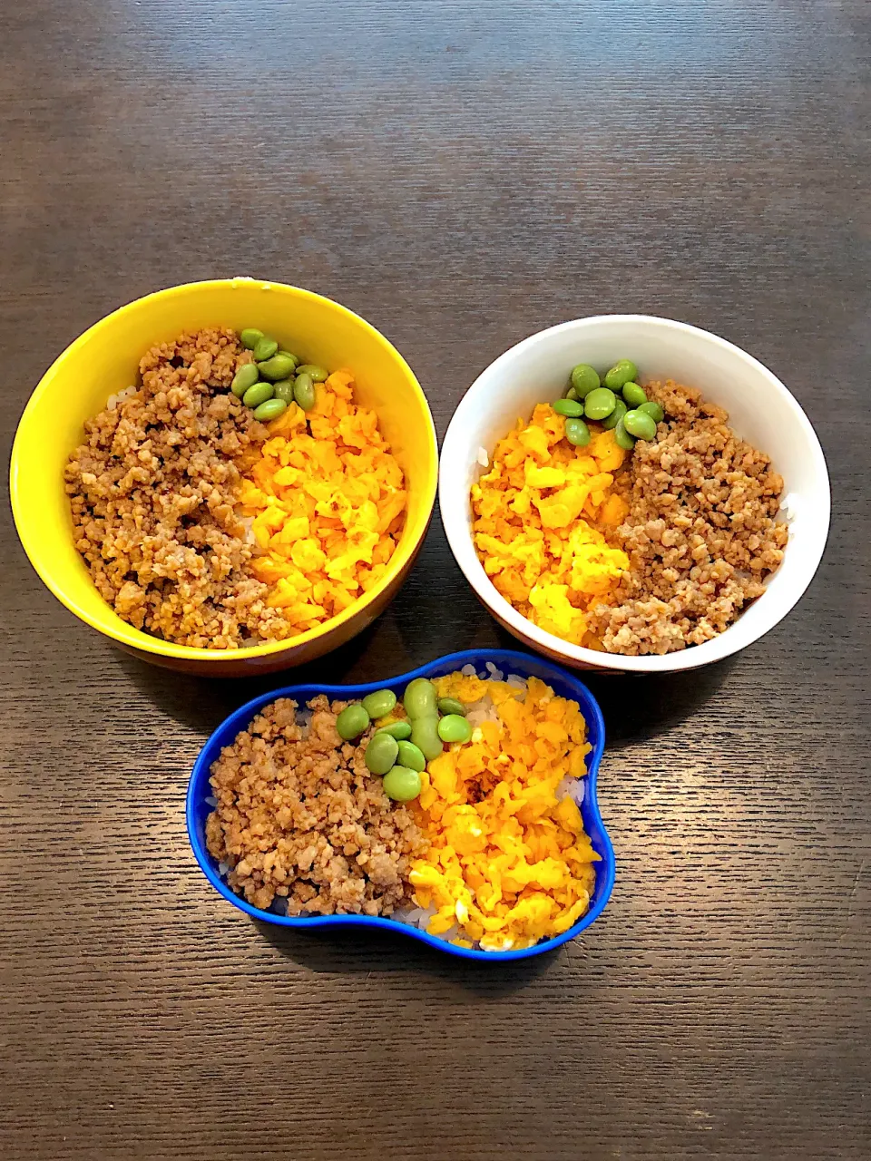 そぼろ丼弁当|ちはるさん