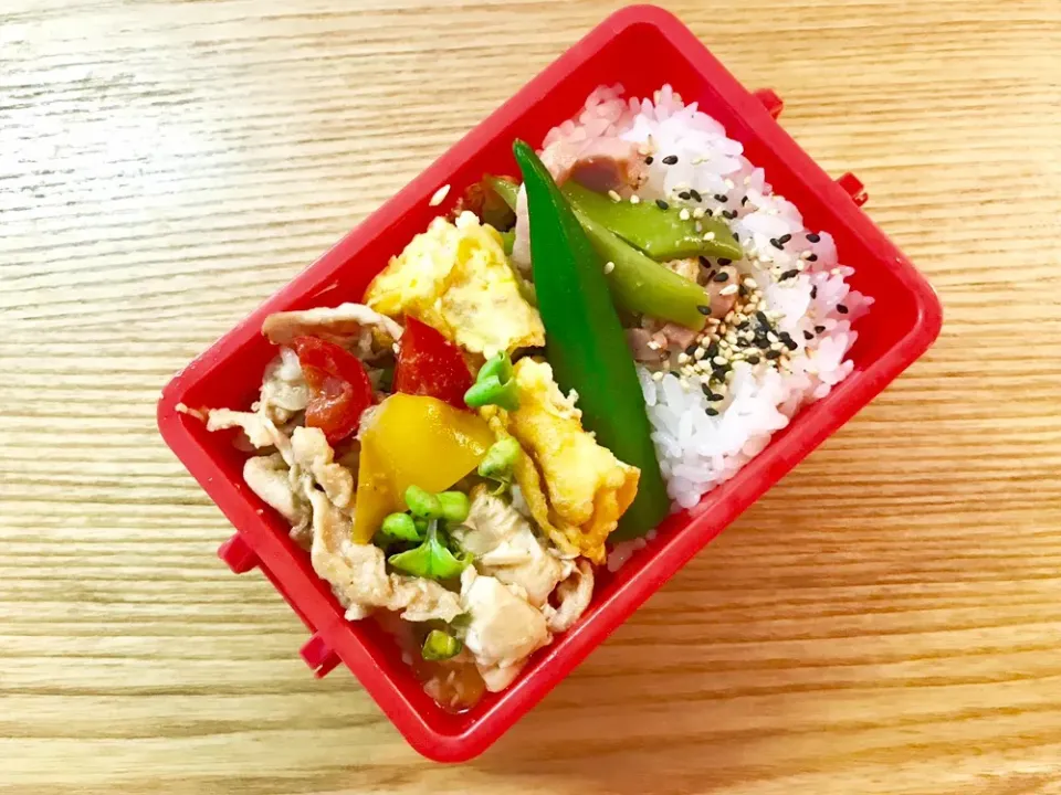 20190726🍱今日の自分弁当🍱
 #washoku  #snapdishi  #自分弁当|akiyo22さん