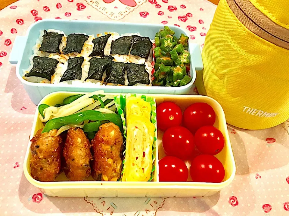 2019/7/26学童弁当🍱|garnetさん