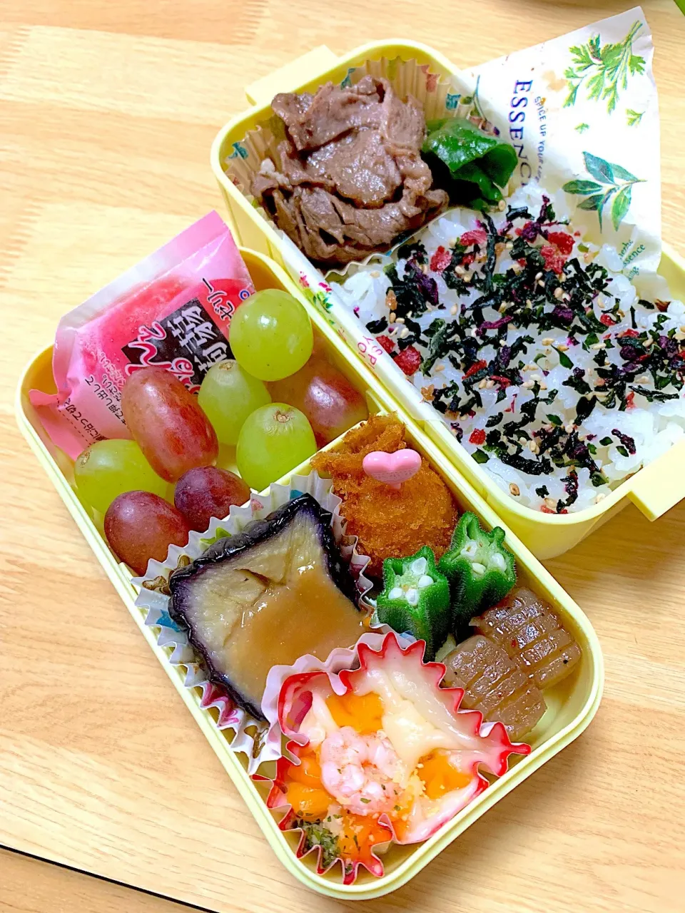 19.7.25⭐️チビちゃん弁当|ニャオさん