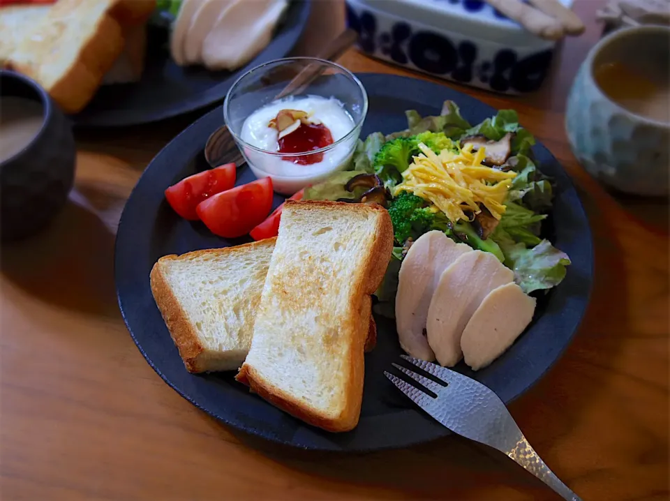 ヘルシー朝ごはん|@chieko_tanabe_さん