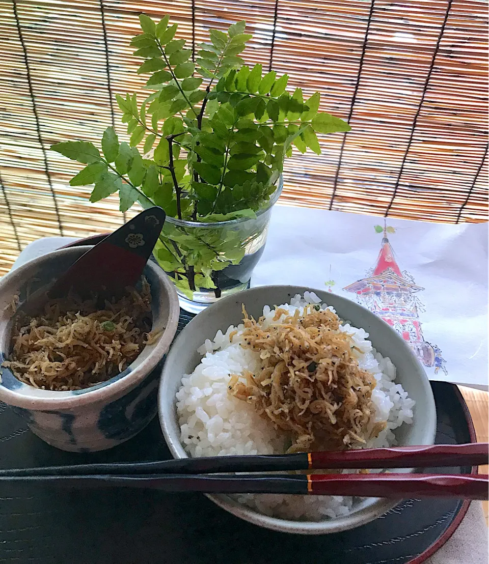 京都下鴨の山椒ちりめん せせらぎを頂きました|シュトママさん