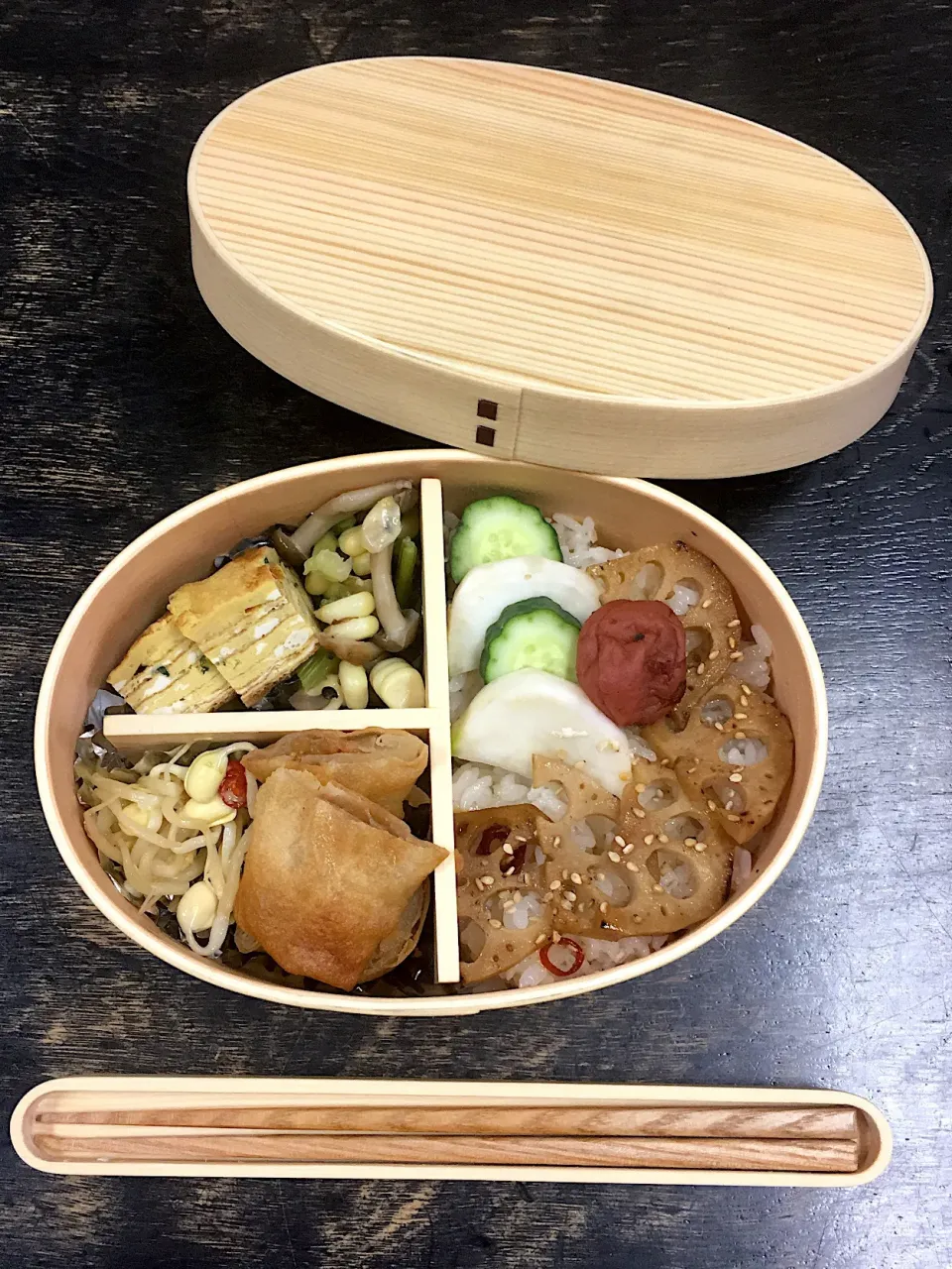 #お義父さんのお弁当  #弁当記録|ヲルカさん