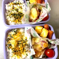 子供のお弁当。|ちーちゃんさん