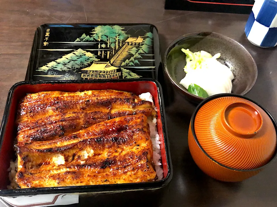 Snapdishの料理写真:鰻重定食 上|Shun Muranoさん