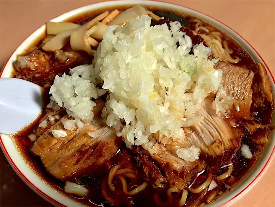 ラーメン  + やくみ|toshi,I🍴さん