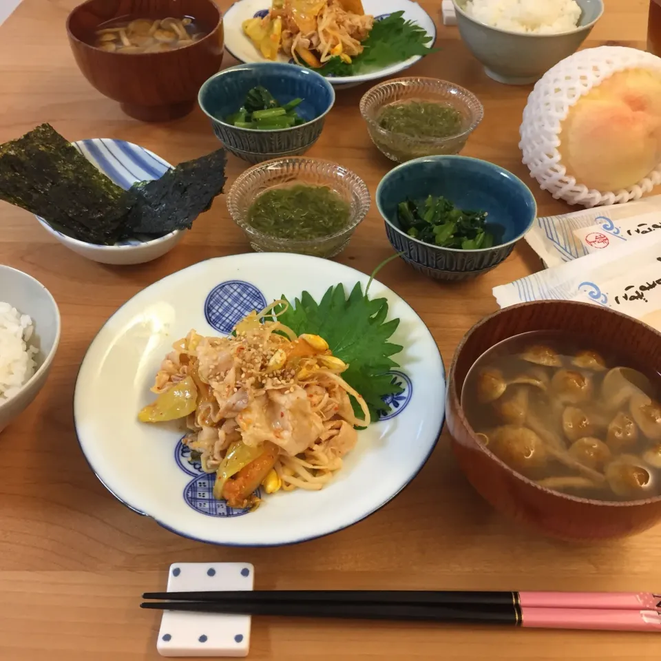 Snapdishの料理写真:今日の夜ごはん|non0619さん