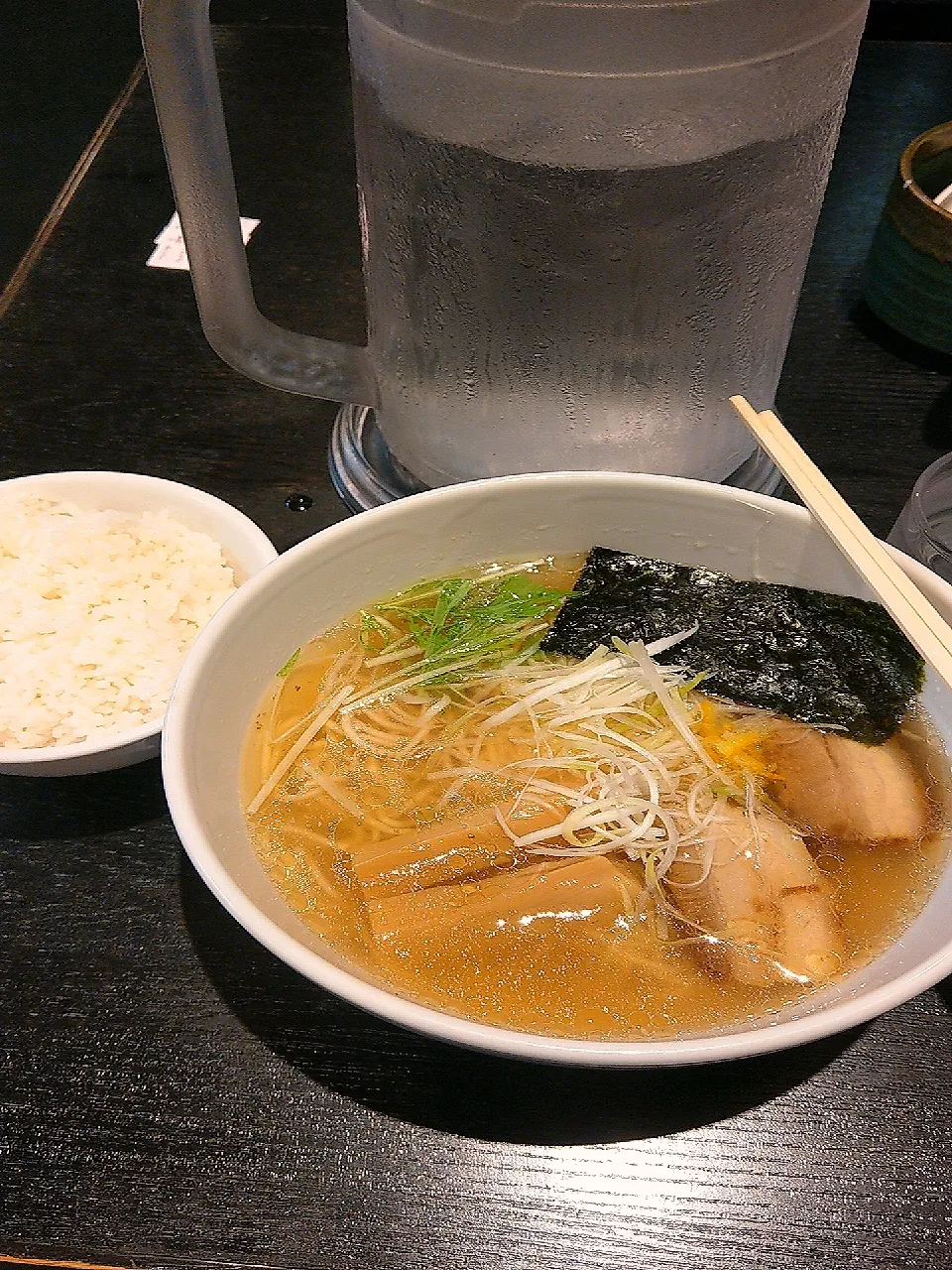 川崎 らぁめん大山 柚子塩ラーメン|しーなさん