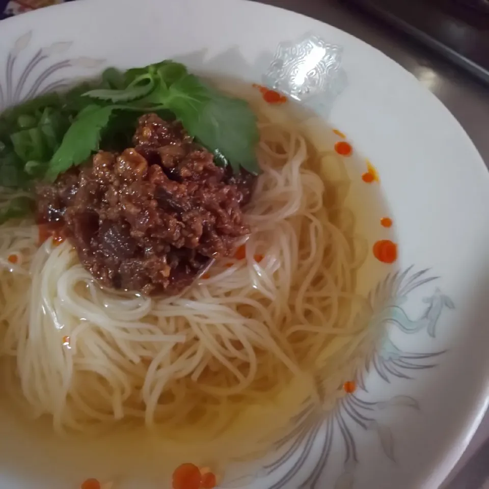 肉味噌素麺☆|ワビスケさん