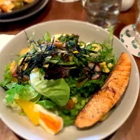 Salad salmon grilled|Bubuさん