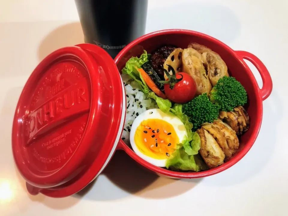 Snapdishの料理写真:#きょうのお弁当 2019.7.23|merumamaさん