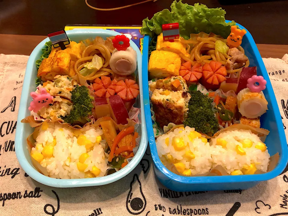 土曜保育弁当🍱|あゆぞーさん