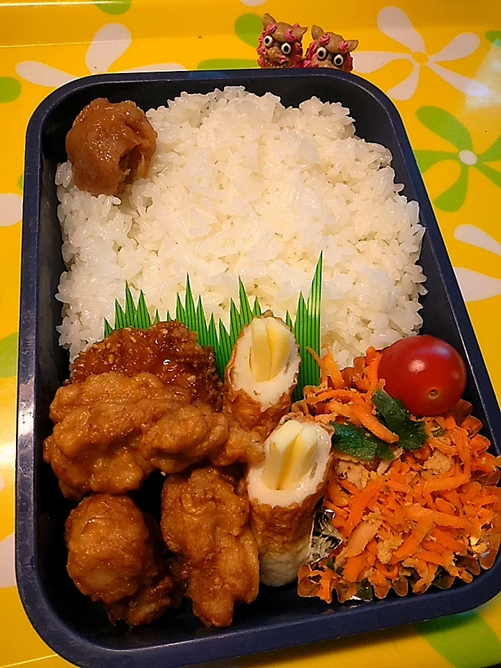 夫の弁当|みどりさん