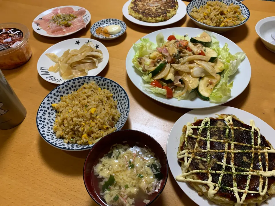 Snapdishの料理写真:昨日の夜ごはん★2019.7.26.|kimikimiさん