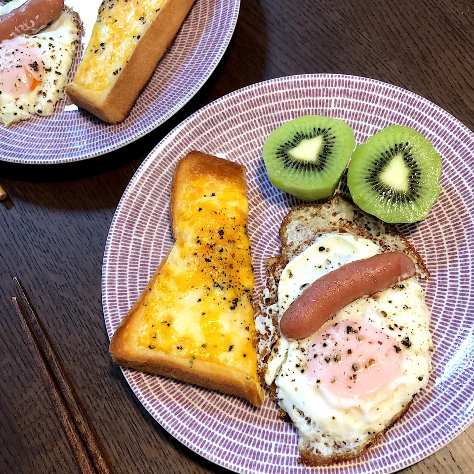 朝ごパン|モスグリーンさん