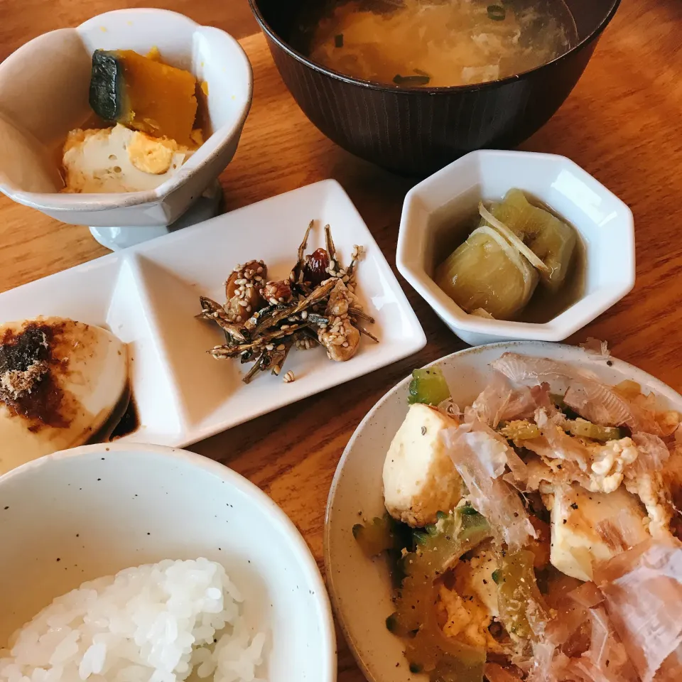 Snapdishの料理写真:朝2019.7.27|ささなおさん