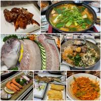 韓国・蔚山(ウルサン)でシーフード