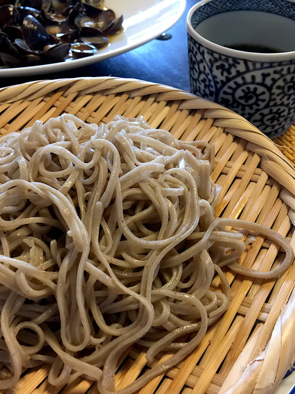 Snapdishの料理写真:蕎麦サークルで蕎麦打ち✨|かおりちんばぁさん