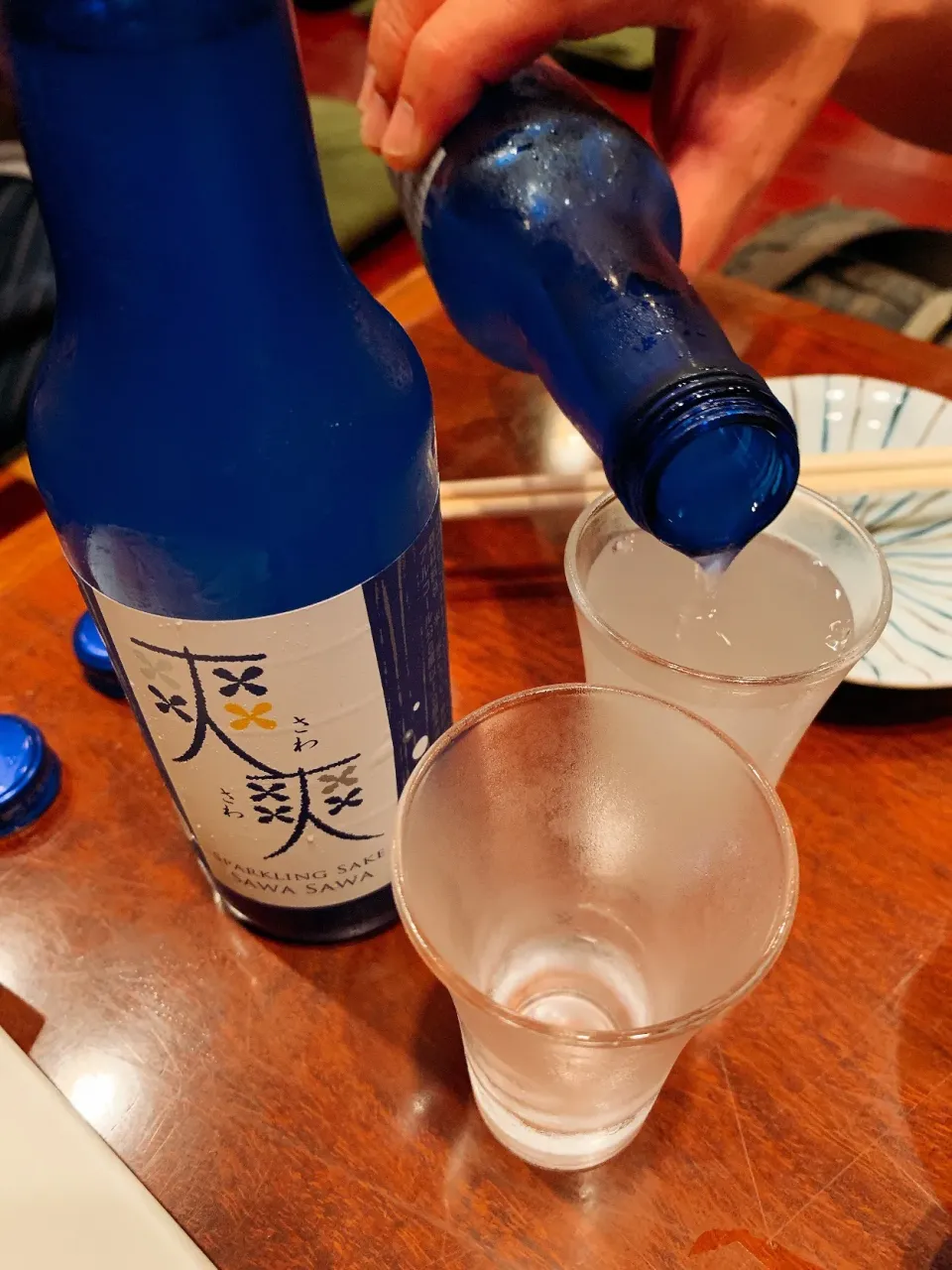 天王寺 #さわさわ #スパークリング日本酒|papicoさん