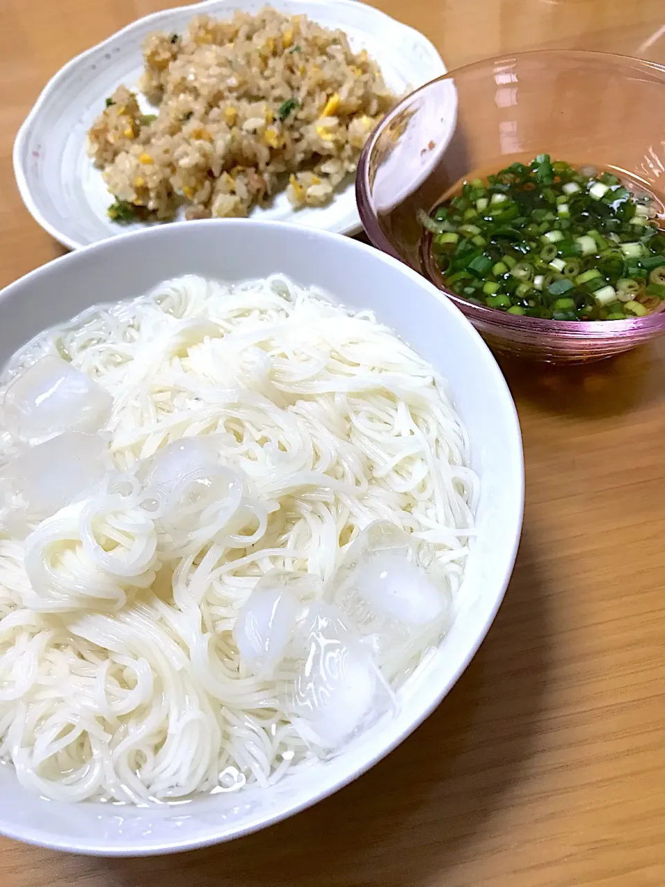 そうめん&炒飯|sinさん