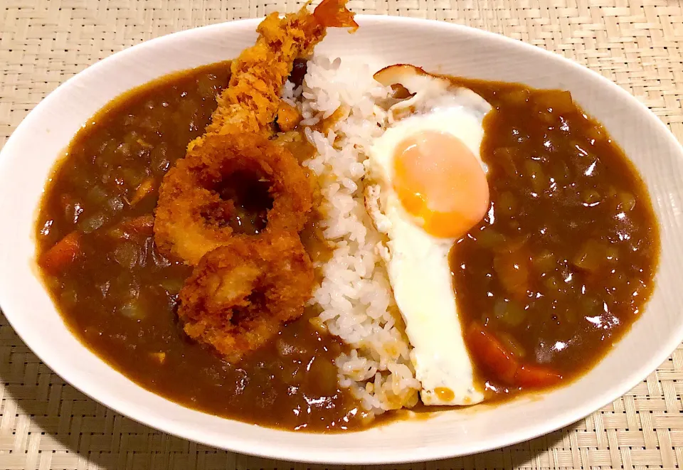 🍛満腹カレーライス🍛|レガーミさん