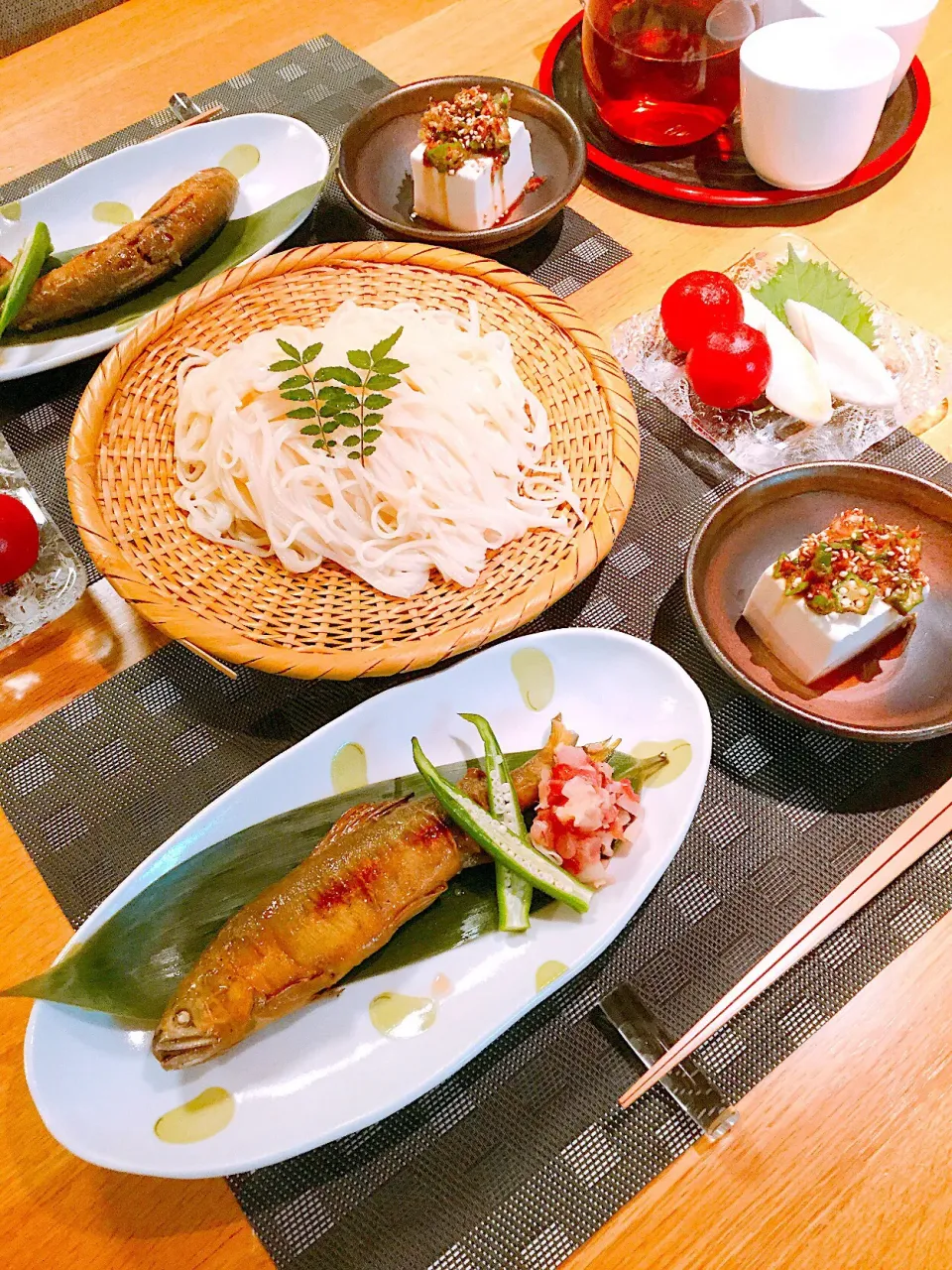 鮎の甘露煮、氷見うどん|papinさん