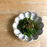 材料3つで♩オクラの梅あえ