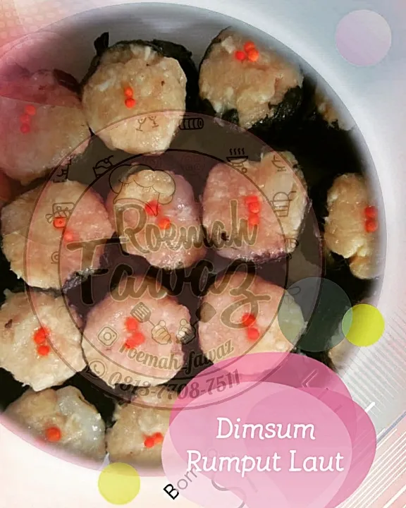 Snapdishの料理写真:Dimsum Rumput Laut|rumah fawazさん