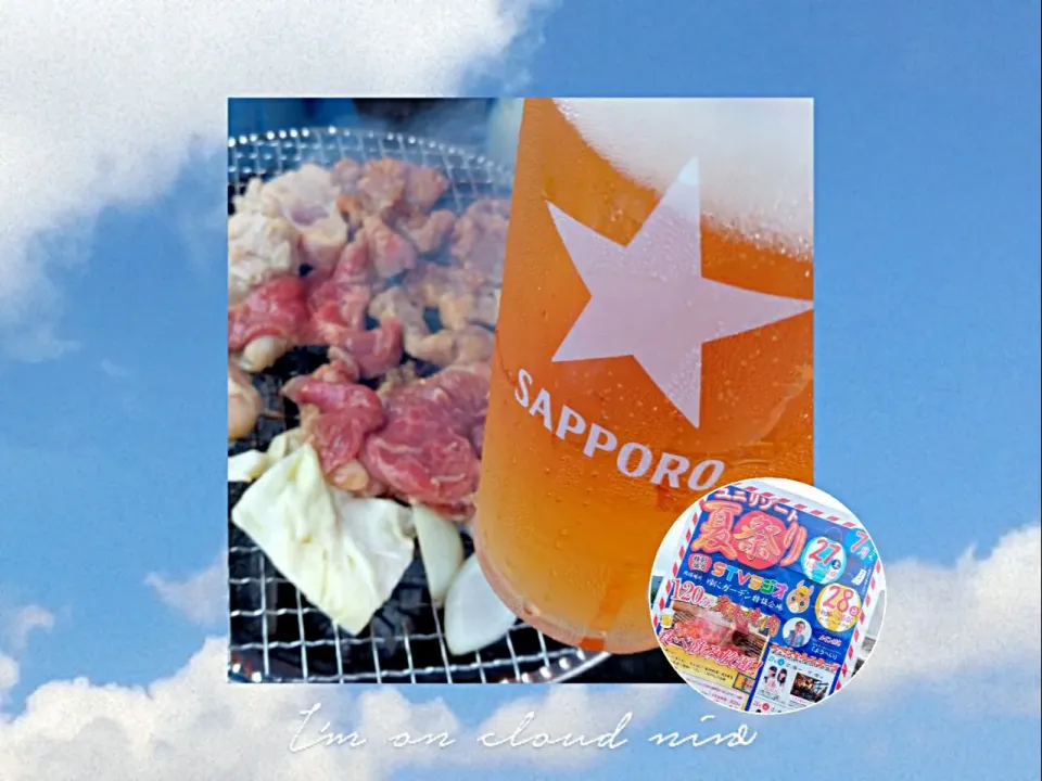 ユニリゾート#夏祭り
#食べ飲み放題|🌻ako ·͜·♡peco🌻さん